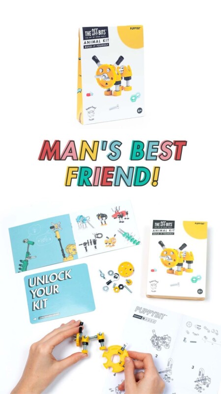 The OffBits stavebnice Štěně Bit